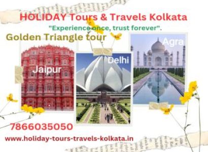 Golden Triangle tour of 6nights/7days.