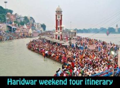 1 Night - 2 Day Haridwar Weekend Tour