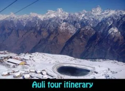2 Night - 3 Days Auli Tour