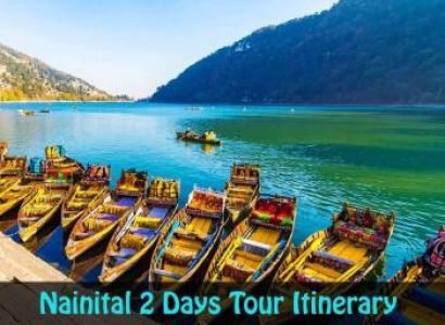 Nainital 1 Night - 2 Days Tour