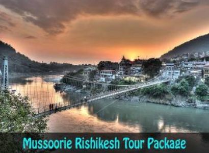 5 Days Mussoorie - Rishikesh Tour Package