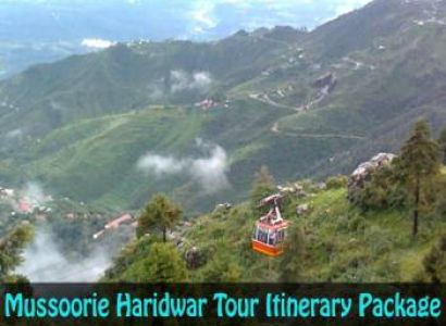 4 Days Mussoorie - Haridwar Tour Package