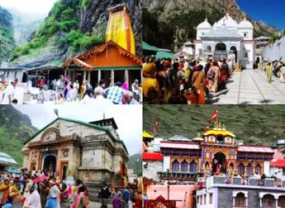 12 Days Char Dham Yatra Tour Package From Delhi