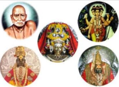 One Night Two Days Pandharpur - Tuljapur - Akkalkot - Ganagapur