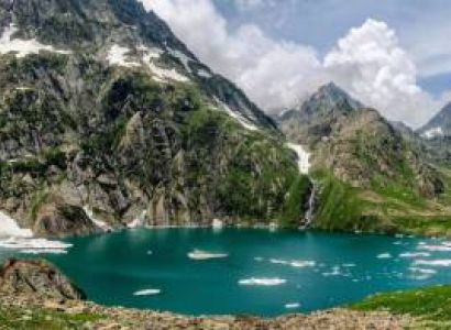 BARAFSAR LAKE TREK | The Highest Alpine Lake Trek of Kashmir |
