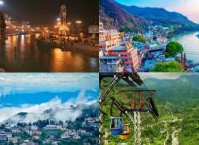 2 Night 3 Days Mussoorie - Rishikesh Packages