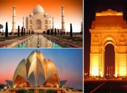 5 Days Agra - Amritsar - Delhi Tour