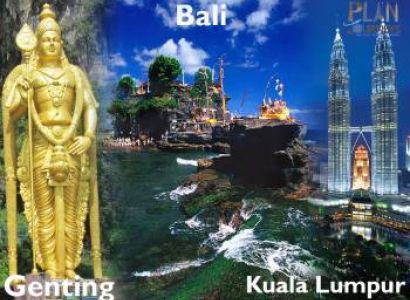 7 Night - 8 Days Malaysia And Bali Tour
