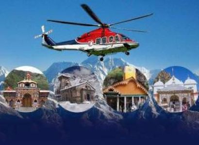 1N- 2D Char Dham Yatra By Helicopter