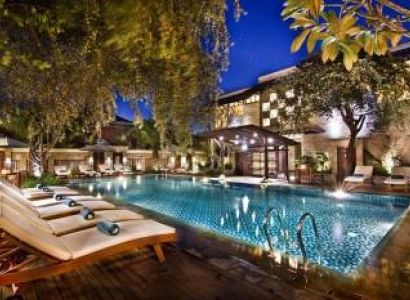 Romantic Bali with Private Pool Villa