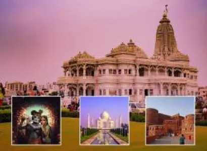 Agra - Mathura - Vrindavan - Haridwar - Rishikesh 6N 7D Tour