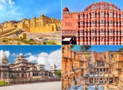 1 Night - 2 Day Jaipur Tour Packages