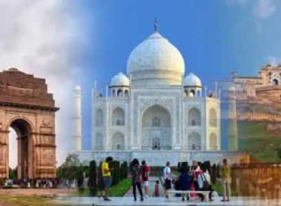 4N - 5D Golden Triangle Tour Packages