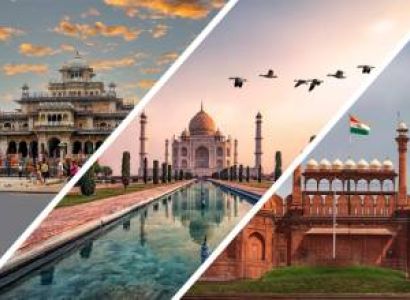 9N 10D Delhi - Agra - Jaipur Tour Packages