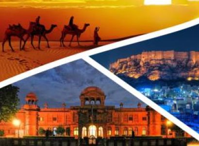 6N - 7D Rajasthan Tour From Delhi