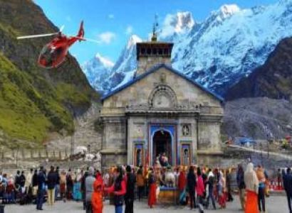 1 Day Special Helicopter Package For Kedarnath Yatra