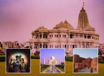 5N 6D Delhi - Agra - Mathura - Vrindavan Package