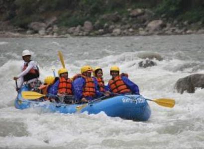 Nepal Adventure - Exploring The Himalayas - River Rafting 6Night 7Days Tour