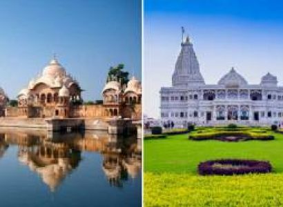 Agra - Mathura - Vrindavan 2 Night 3 Days Tour