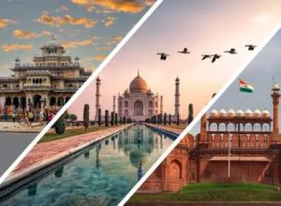 6 Nights - 7 Days Golden Triangle With Udaipur Tour