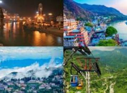 4 Days Haridwar - Mussoorie - Rishikesh Tour