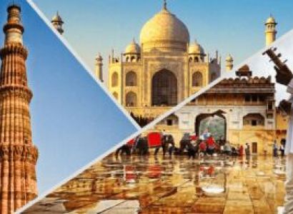 4 Nights - 5 Days Golden Triangle Tour Package