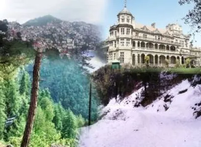 Chandigarh - Shimla - Manali - Dharamshala 8 Days Tour