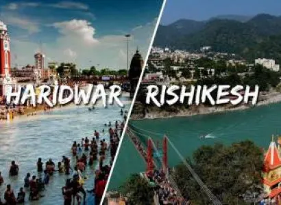 Chandigarh To Haridwar - Rishikesh Tour 3 Days