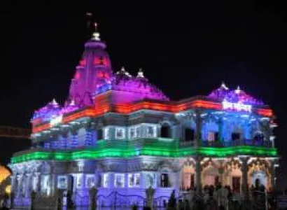 One Day Vrindavan Tour From Delhi