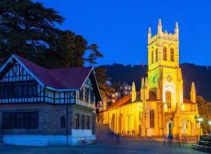 Shimla Tour Package 2 Nights - 3 Days