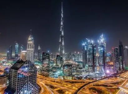 5N 6D Dubai - A City Of Glamour Tour