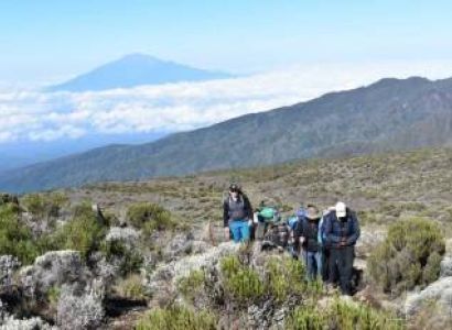 4-Day Mount Meru Trekking Adventure Tour