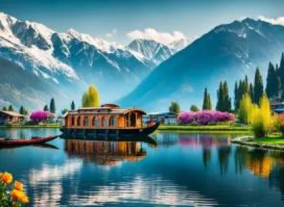 4 Night - 5 Days Kashmir Tour Package