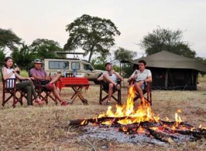 4 Days Camping Safaris Tour