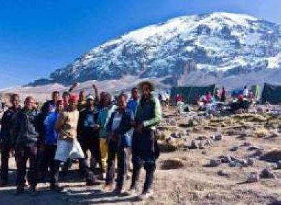 8 Days Kilimanjaro Climb Machame Route Tour