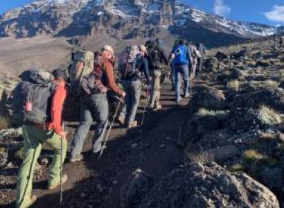 5 Days Marangu Route Kilimanjaro Climbing Tour