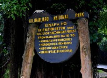 6 Days Marangu Route Kilimanjaro Climbing Tour