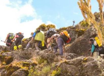 7 Days Machame Route Kilimanjaro Climbing Tour