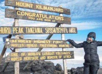 7 Days Rongai Route Kilimanjaro Climbing Tour