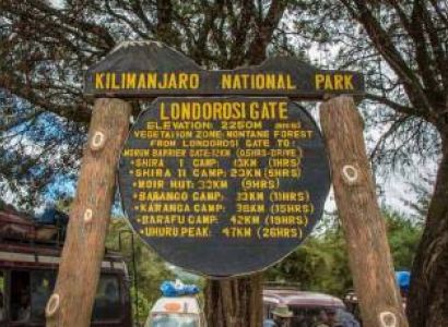 Lemosho Route Day Hike Tour