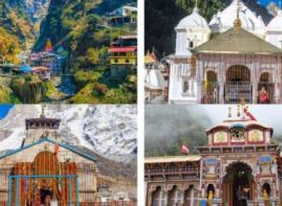 9 Nights - 10 Days Char Dham Yatra Tour