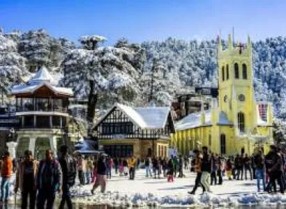 Shimla Luxury Tour 3 Night 4 Day