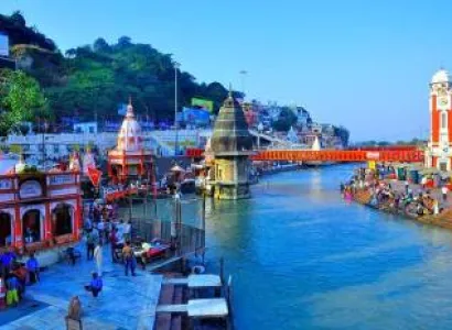 Same Day Delhi To Haridwar - Rishikesh Tour