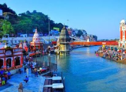 4N 5D Mussoorie - Rishikesh - Haridwar Tour