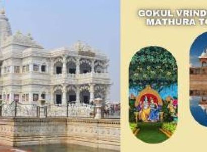 Gokul - Mathura - Vrindavan Tour Package From Delhi