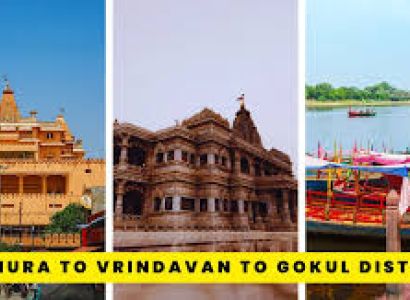 Gokul - Mathura - Vrindavan Tour Package From Delhi