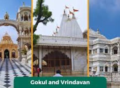 Gokul - Mathura - Vrindavan Tour Package From Delhi