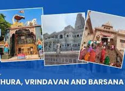 Mathura Goverdhan Barsana Car Tour