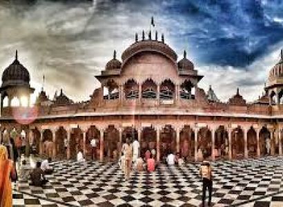 Mathura Goverdhan Barsana Car Tour