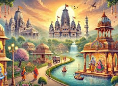 Mathura Vrindavan Gokul Car Tour